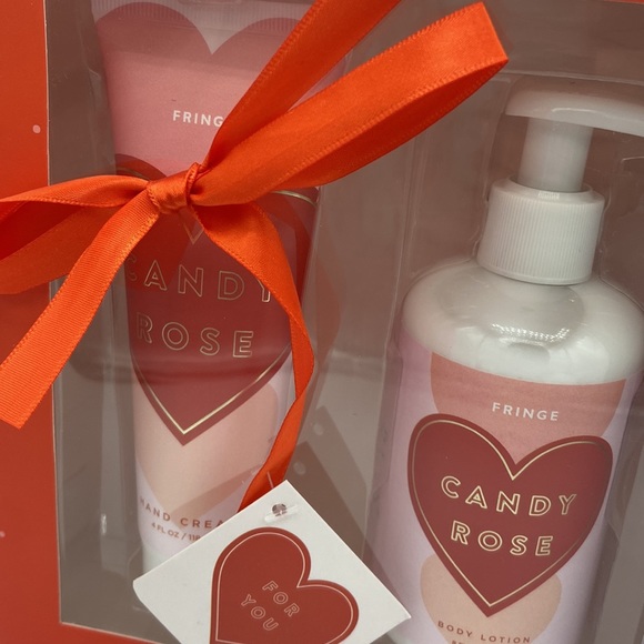 NEW! FRINGE Set- CANDY ROSE Hand Cream, Body Lotion, Facial Sheet Masks - Picture 5 of 9